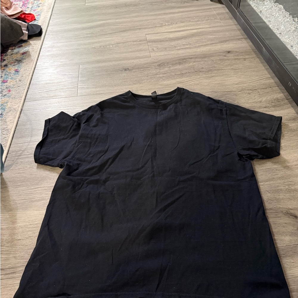 Classic Black Men's T-Shirt